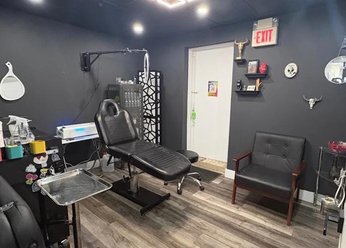 Studio work by STUDIO 3 at Black Halo Studios