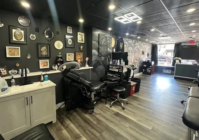 Studio work by STUDIO 2 at Black Halo Studios