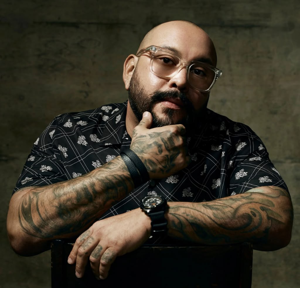 Portrait of Nikko Hurtado