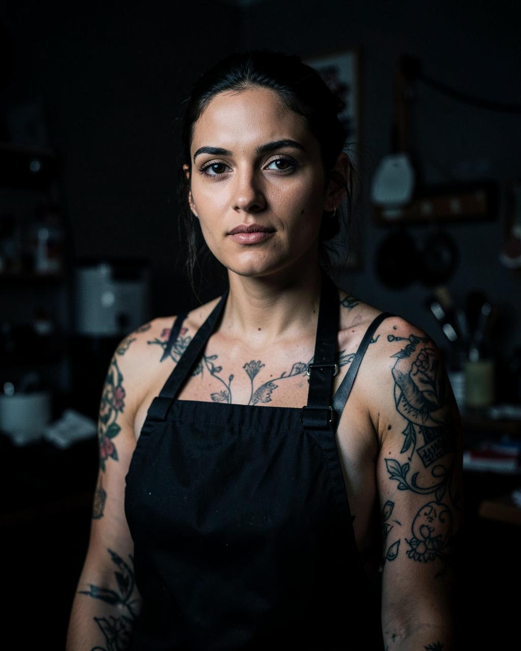 Portrait of LISA ANN