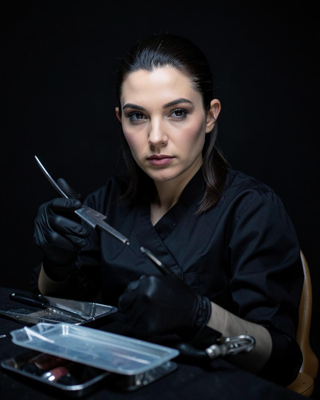 Portrait of Samantha Lindsay