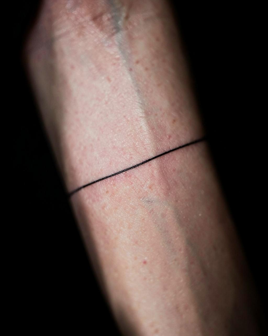 Fine Line work by LISA ANN at Black Halo Studios